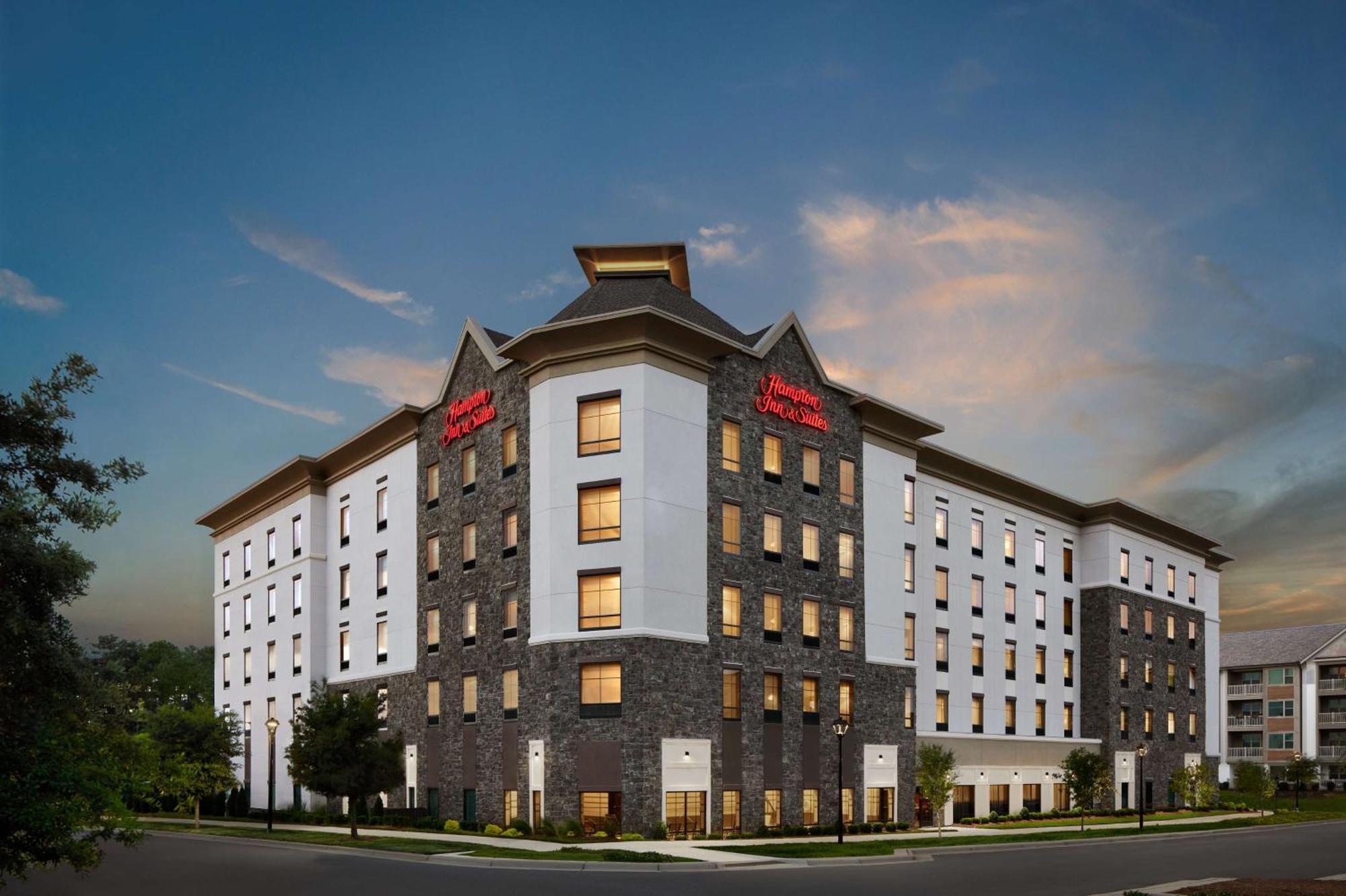 Pine Harbor Hampton Inn & Suites Charlotte Steele Creek Road, Nc מראה חיצוני תמונה
