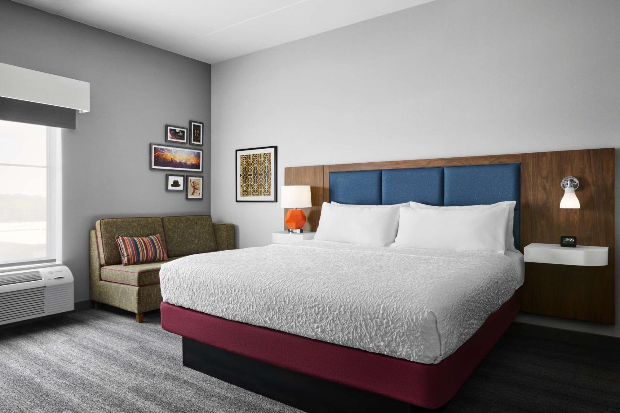 Pine Harbor Hampton Inn & Suites Charlotte Steele Creek Road, Nc מראה חיצוני תמונה