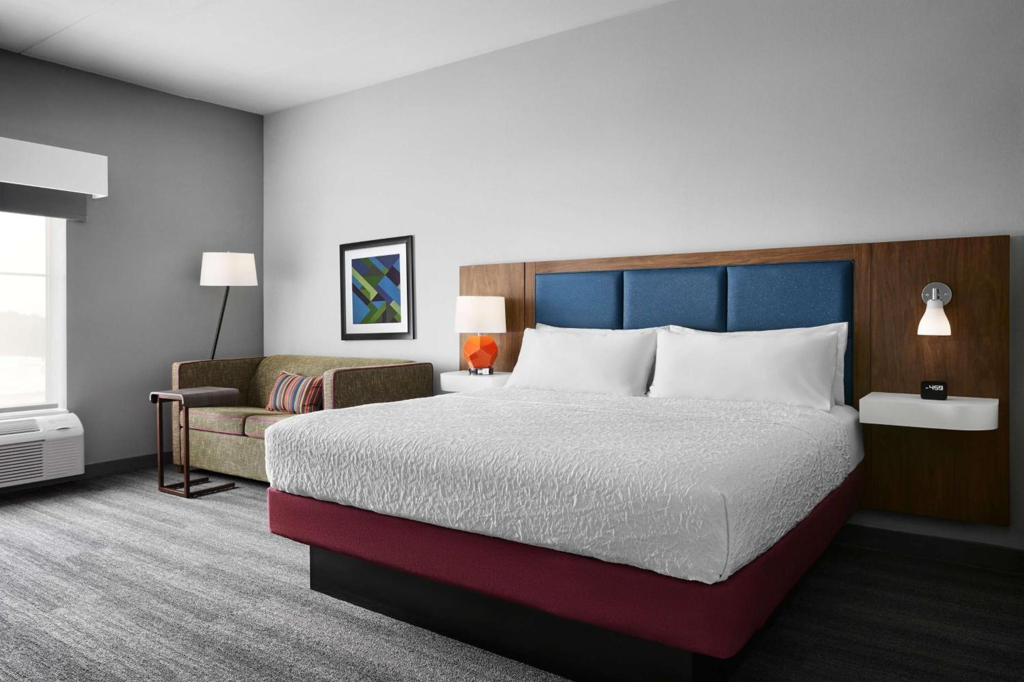 Pine Harbor Hampton Inn & Suites Charlotte Steele Creek Road, Nc מראה חיצוני תמונה