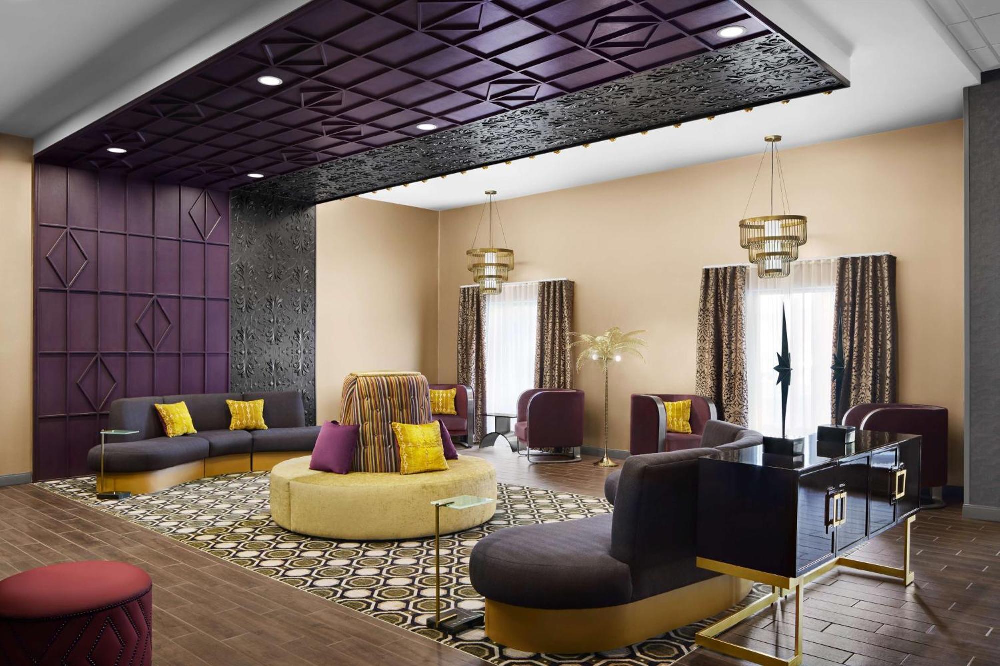 Pine Harbor Hampton Inn & Suites Charlotte Steele Creek Road, Nc מראה חיצוני תמונה